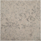 Safavieh Glamour Glm535G Grey Rugs - Safavieh - glm535g - 6sq