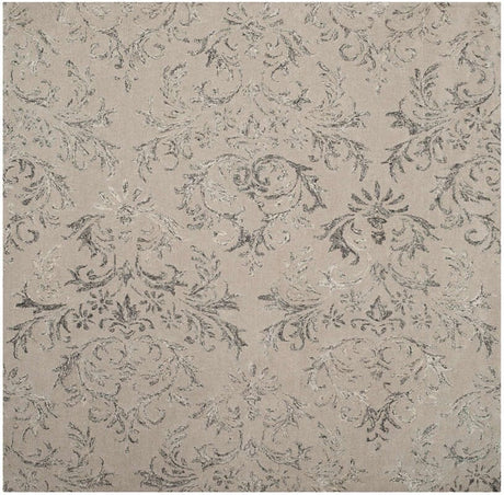 Safavieh Glamour Glm535G Grey Rugs - Safavieh - glm535g - 6sq