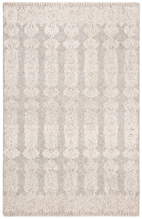 Safavieh Glamour Glm536F Grey/Ivory Rug - Safavieh - glm536f - 2