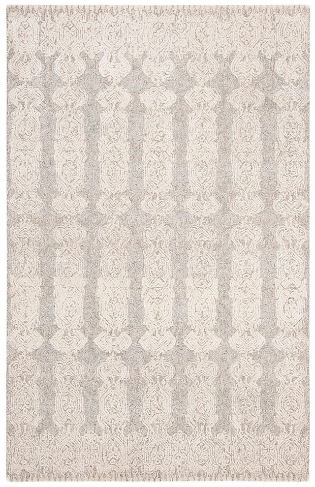 Safavieh Glamour Glm536F Grey/Ivory Rug - Safavieh - glm536f - 2