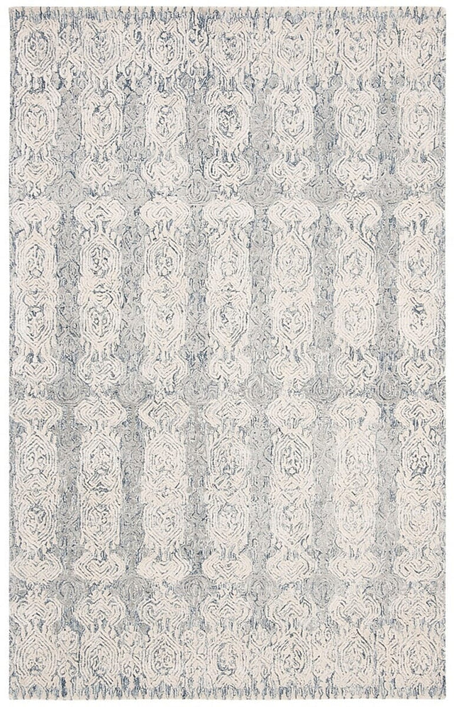 Safavieh Glamour Glm536M Blue / Ivory Rugs - Safavieh - glm536m - 2