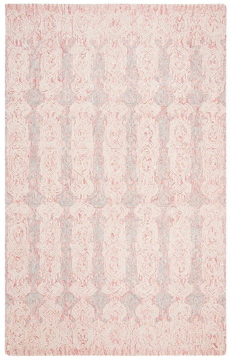 Safavieh Glamour Glm536U Light Pink / Ivory Rugs - Safavieh - glm536u - 2