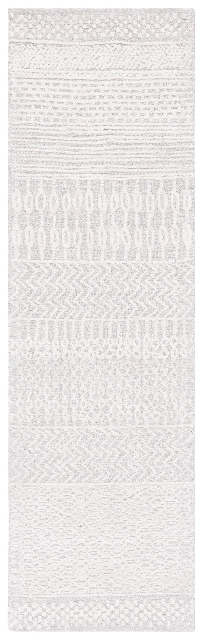 Safavieh Glamour Glm538F Grey/Ivory Rug - Safavieh - glm538f - 28