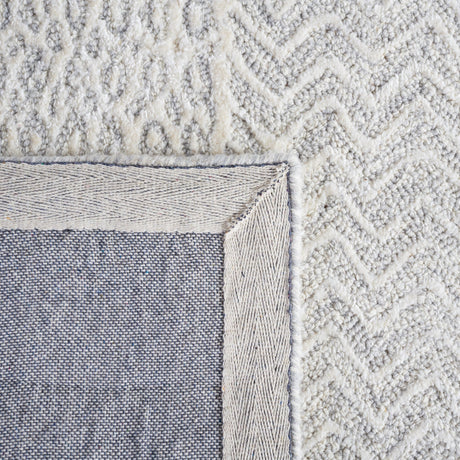 Safavieh Glamour Glm538F Grey/Ivory Rug - Safavieh - glm538f - 6r
