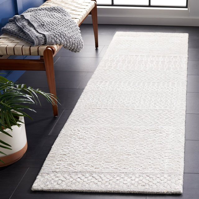 Safavieh Glamour Glm538F Grey/Ivory Rug - Safavieh - glm538f - 6r