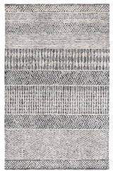 Safavieh Glamour Glm538H Charcoal/Ivory Rug - Safavieh - glm538h - 3