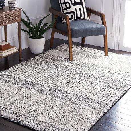 Safavieh Glamour Glm538H Charcoal/Ivory Rug - Safavieh - glm538h - 3