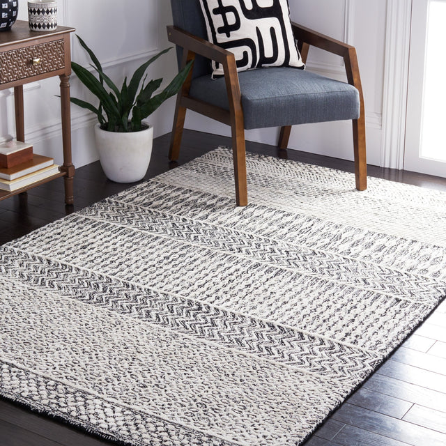 Safavieh Glamour Glm538H Charcoal/Ivory Rug - Safavieh - glm538h - 3
