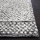 Safavieh Glamour Glm538H Charcoal/Ivory Rug - Safavieh - glm538h - 6r
