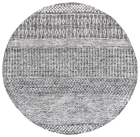 Safavieh Glamour Glm538H Charcoal/Ivory Rug - Safavieh - glm538h - 6r