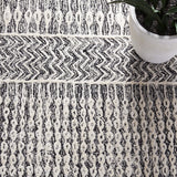 Safavieh Glamour Glm538H Charcoal/Ivory Rug - Safavieh - glm538h - 6r