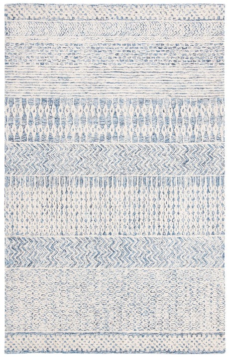 Safavieh Glamour Glm538N Navy/Ivory Rug - Safavieh - glm538n - 2