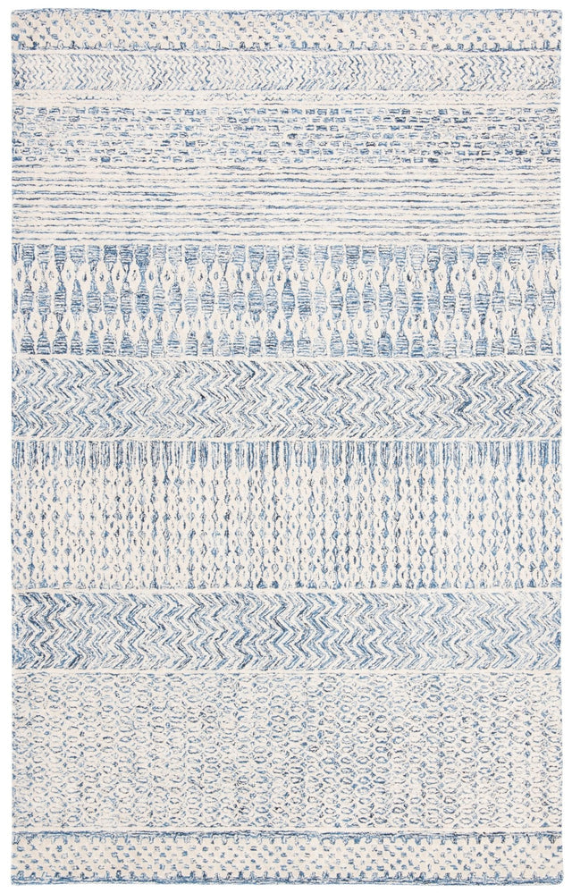 Safavieh Glamour Glm538N Navy/Ivory Rug - Safavieh - glm538n - 2