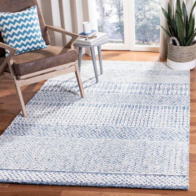 Safavieh Glamour Glm538N Navy/Ivory Rug - Safavieh - glm538n - 2