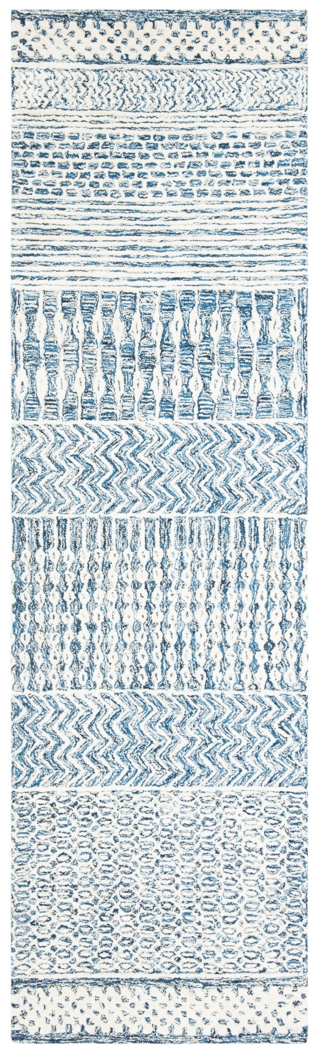 Safavieh Glamour Glm538N Navy/Ivory Rug - Safavieh - glm538n - 28