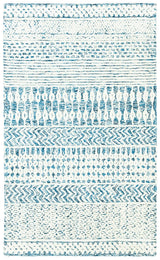 Safavieh Glamour Glm538N Navy/Ivory Rug - Safavieh - glm538n - 6r