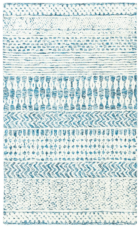 Safavieh Glamour Glm538N Navy/Ivory Rug - Safavieh - glm538n - 6r