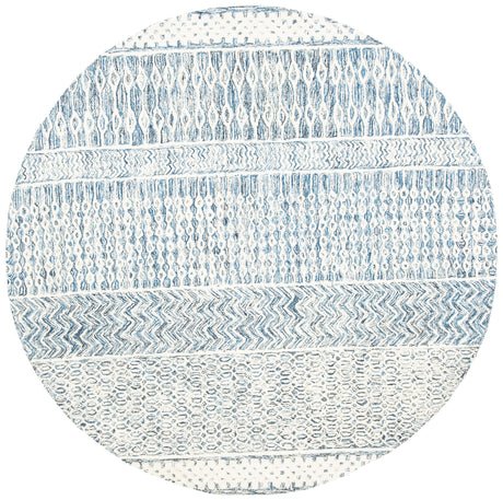 Safavieh Glamour Glm538N Navy/Ivory Rug - Safavieh - glm538n - 6r