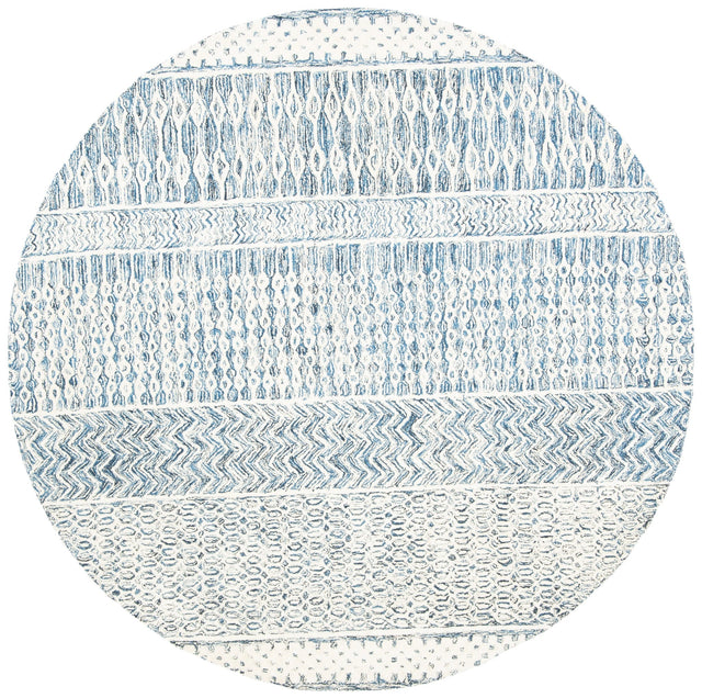 Safavieh Glamour Glm538N Navy/Ivory Rug - Safavieh - glm538n - 6r