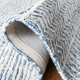 Safavieh Glamour Glm538N Navy/Ivory Rug - Safavieh - glm538n - 6r