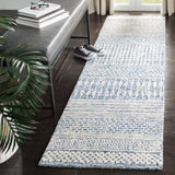 Safavieh Glamour Glm538N Navy/Ivory Rug - Safavieh - glm538n - 6r