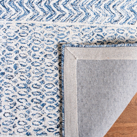 Safavieh Glamour Glm538N Navy/Ivory Rug - Safavieh - glm538n - 6r