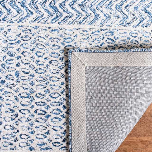 Safavieh Glamour Glm538N Navy/Ivory Rug - Safavieh - glm538n - 6r