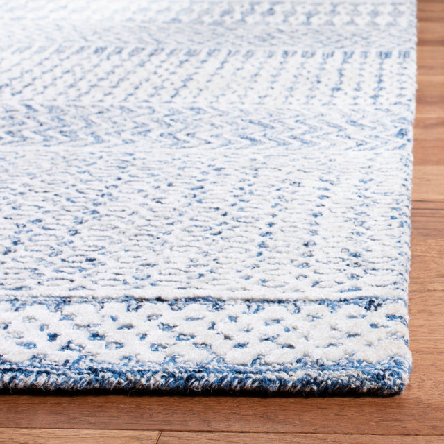 Safavieh Glamour Glm538N Navy/Ivory Rug - Safavieh - glm538n - 6r