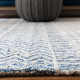 Safavieh Glamour Glm538N Navy/Ivory Rug - Safavieh - glm538n - 6r