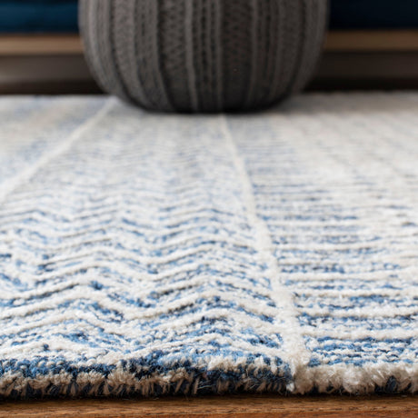 Safavieh Glamour Glm538N Navy/Ivory Rug - Safavieh - glm538n - 6r