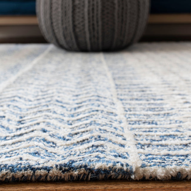 Safavieh Glamour Glm538N Navy/Ivory Rug - Safavieh - glm538n - 6r