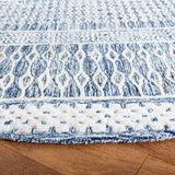 Safavieh Glamour Glm538N Navy/Ivory Rug - Safavieh - glm538n - 6r