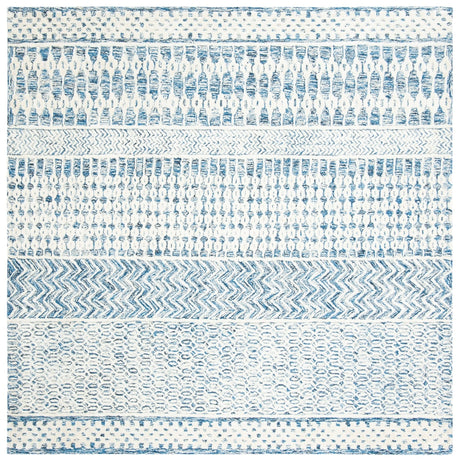 Safavieh Glamour Glm538N Navy/Ivory Rug - Safavieh - glm538n - 6sq