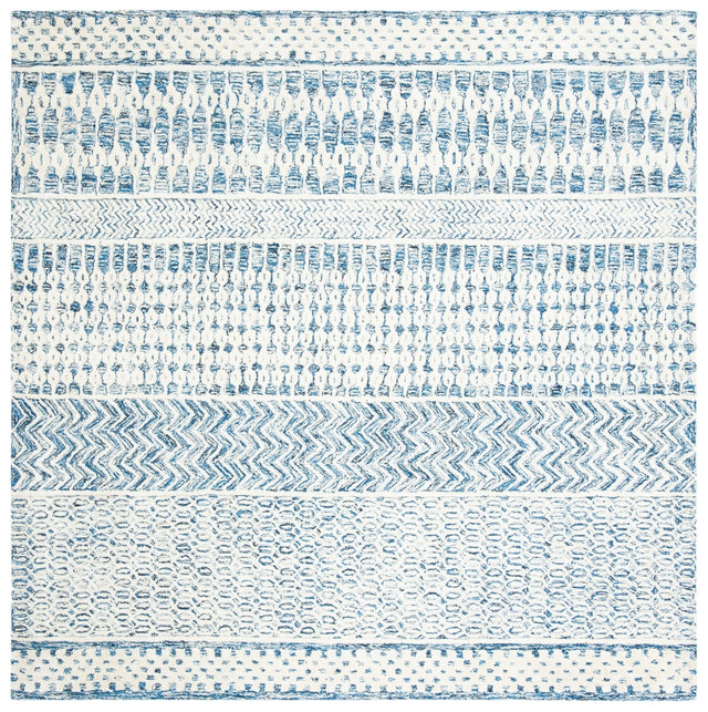 Safavieh Glamour Glm538N Navy/Ivory Rug - Safavieh - glm538n - 6sq