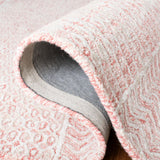 Safavieh Glamour Glm538U Light Pink/Ivory Rugs - Safavieh - glm538u - 6r