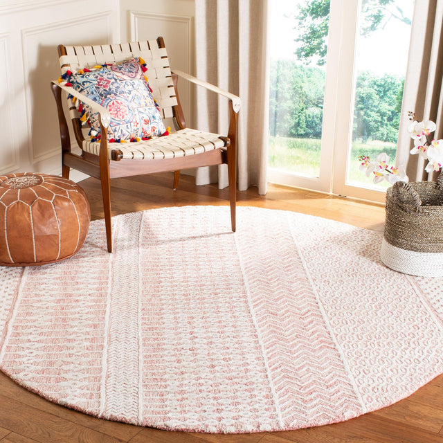 Safavieh Glamour Glm538U Light Pink/Ivory Rugs - Safavieh - glm538u - 6r