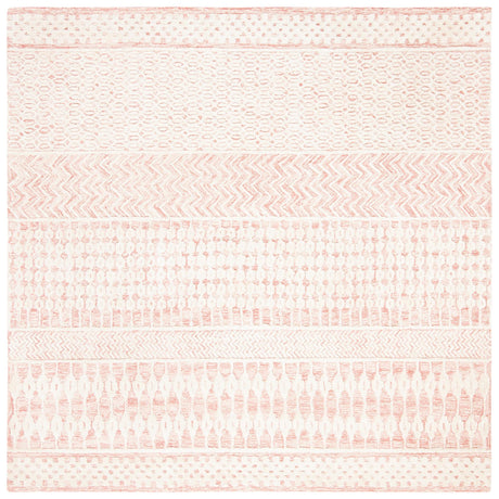 Safavieh Glamour Glm538U Light Pink/Ivory Rugs - Safavieh - glm538u - 6sq