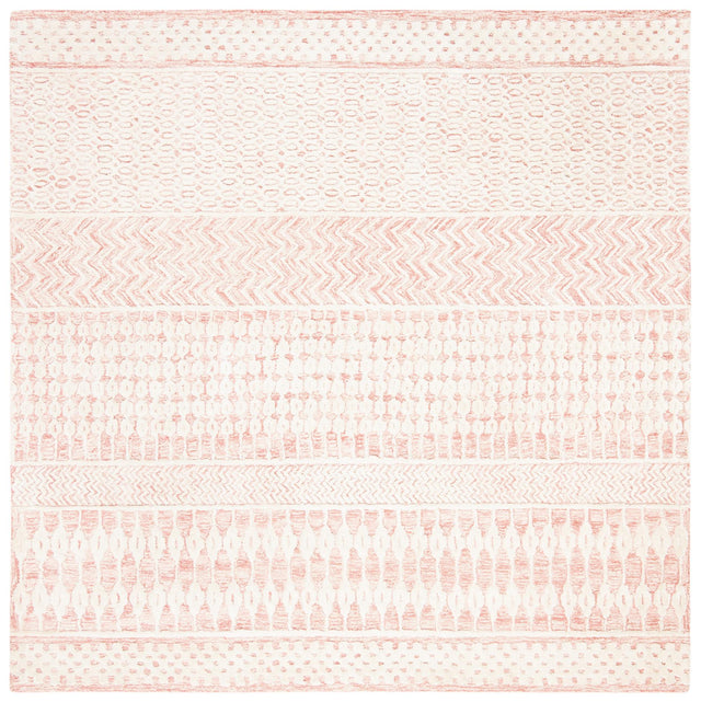 Safavieh Glamour Glm538U Light Pink/Ivory Rugs - Safavieh - glm538u - 6sq