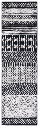 Safavieh Glamour Glm538Z Black/Ivory Rug - Safavieh - glm538z - 3