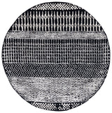 Safavieh Glamour Glm538Z Black/Ivory Rug - Safavieh - glm538z - 6r