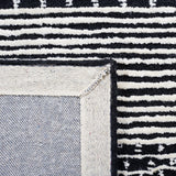 Safavieh Glamour Glm538Z Black/Ivory Rug - Safavieh - glm538z - 6r