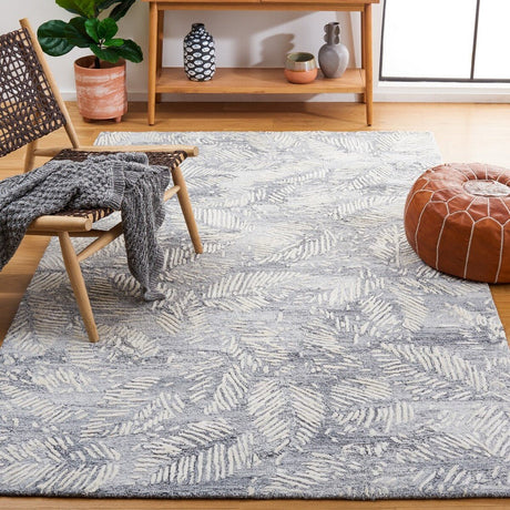 Safavieh Glamour Glm539F Grey/Ivory Rug - Safavieh - glm539f - 3