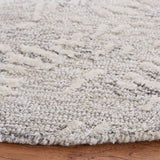 Safavieh Glamour Glm539F Grey/Ivory Rug - Safavieh - glm539f - 6r