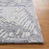 Safavieh Glamour Glm539F Grey/Ivory Rug - Safavieh - glm539f - 6r