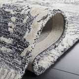 Safavieh Glamour Glm539Z Black/Ivory Rug - Safavieh - glm539z - 6r