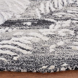 Safavieh Glamour Glm539Z Black/Ivory Rug - Safavieh - glm539z - 6r