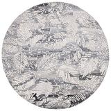 Safavieh Glamour Glm539Z Black/Ivory Rug - Safavieh - glm539z - 6r