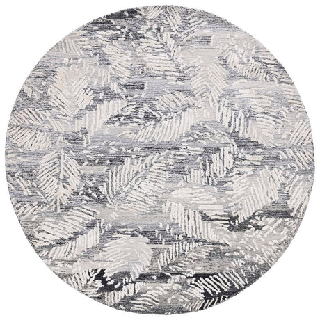 Safavieh Glamour Glm539Z Black/Ivory Rug - Safavieh - glm539z - 6r