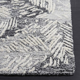 Safavieh Glamour Glm539Z Black/Ivory Rug - Safavieh - glm539z - 6r