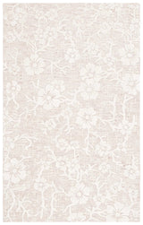 Safavieh Glamour 4'-0" x 6'-0" Rug in Beige / Ivory